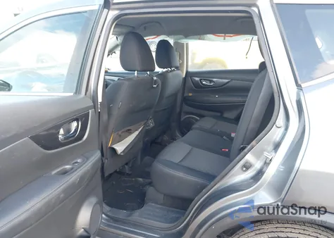 2017 Nissan Rogue S из США, поврежденный, VIN KNMAT2MT4HP569917